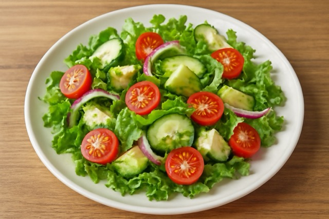 Piatto sano